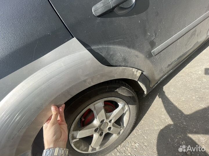 Задние Арки на ford focus 2