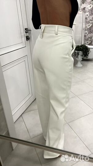 Кожаные брюки