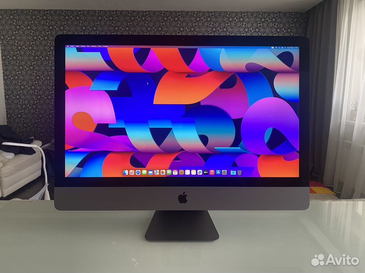 iMac Pro 2017, Xeon 8C, 32GB, 1TB, Vega 56 8GB