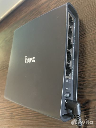 Wifi роутер mikrotik hap ac lite TC
