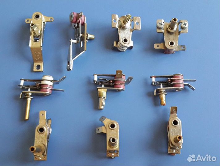 Терморегулятор утюга 10A 40-280C