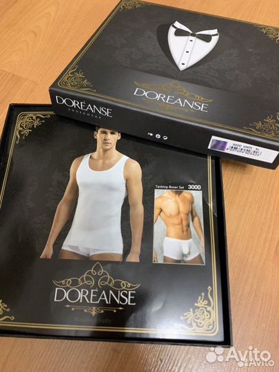 Белье мужское Майка трусы