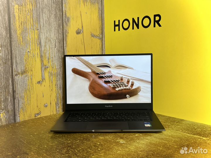 Легкий и тонкий ультрабук Honor - Intel Core