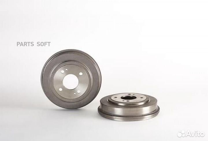 Brembo 14.5068.10 Барабан тормозной