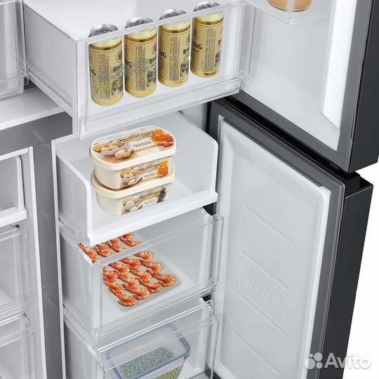 Холодильник многодверный Midea mrc519sfnx1