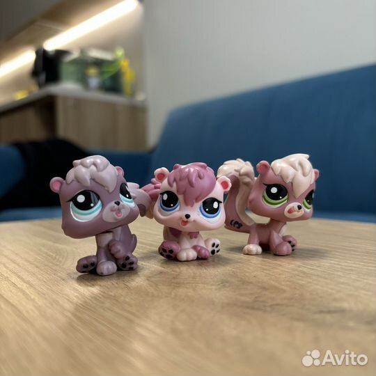 Фигурки Littlest pet shop стоячка