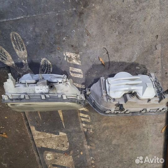 Фары на mercedes C класс 1995г