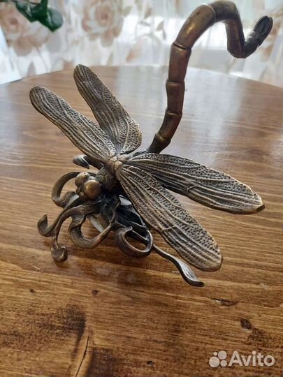 Стрекоза бронза
