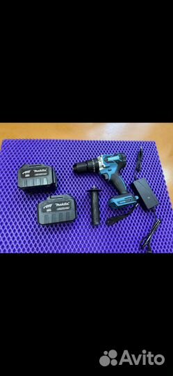 Шуруповерт makita для ледобура