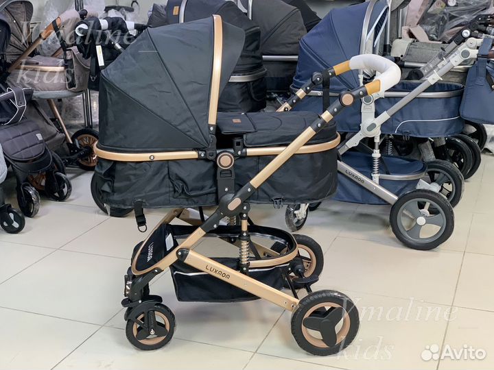 Коляска 2 в 1 с рождения