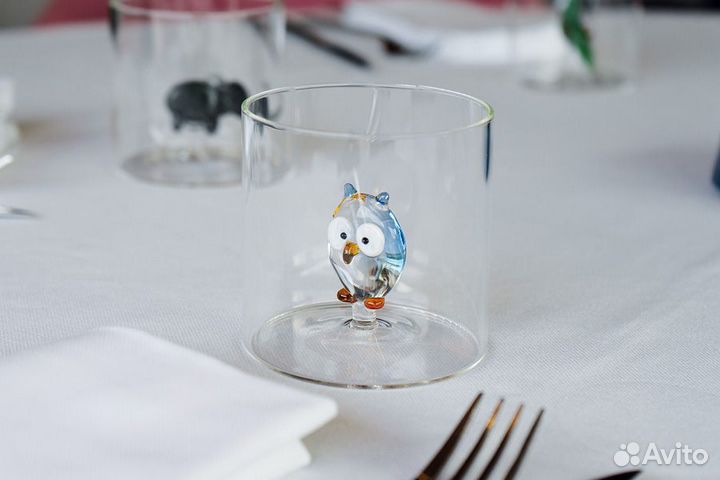 Стакан Сова, 0,25 л Monterey