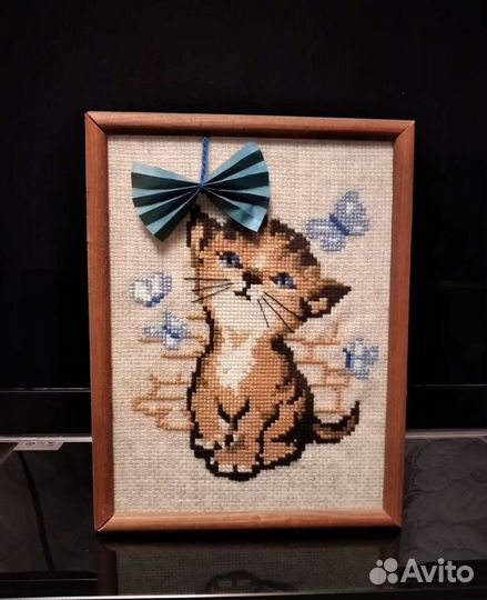Картина вышивка крестом