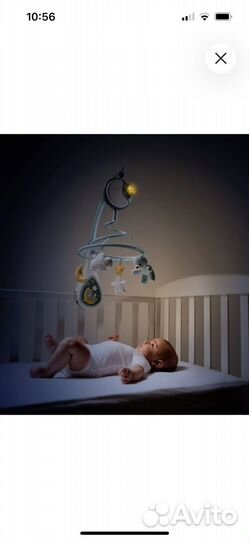 Мобиль на кроватку chicco
