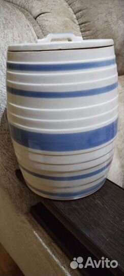 Бочонок керамический СССР