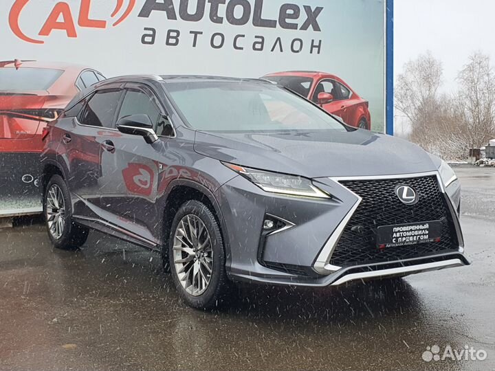 Lexus RX 2.0 AT, 2016, 114 006 км
