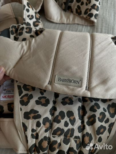 Рюкзак переноска кенгуру babybjorn mini