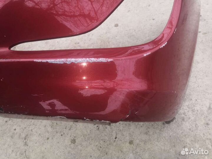 Бампер передний hyundai solaris