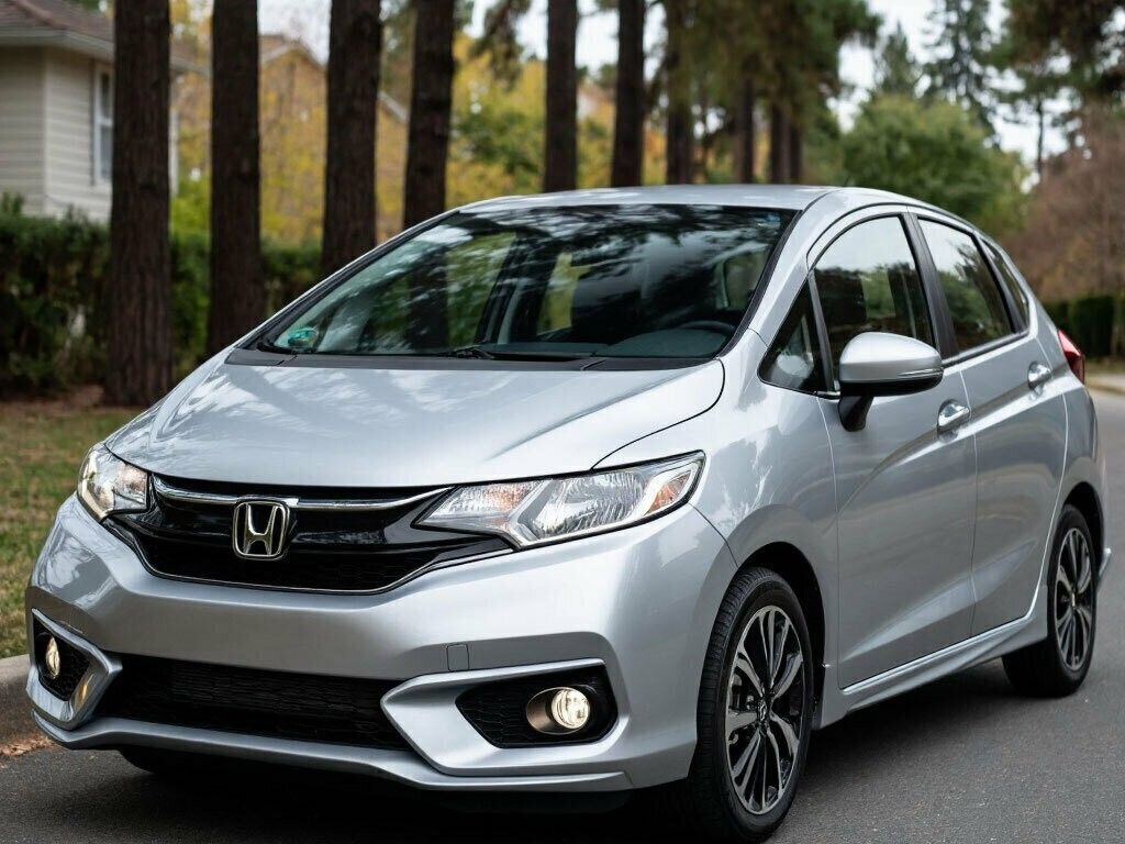Honda Fit: фото из отзыва