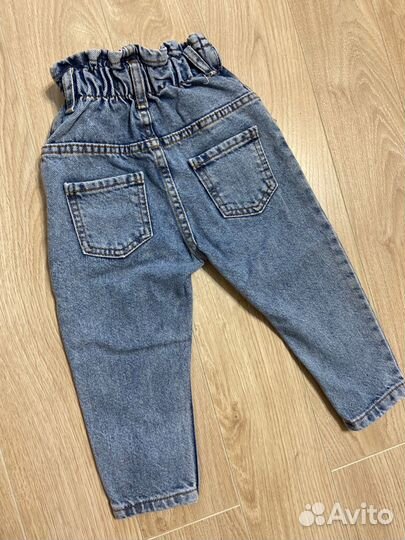 Джинсы футболка Андерсон 86