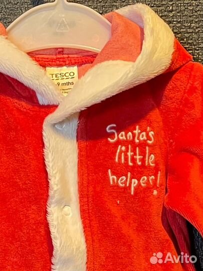 Новогодний костюм санты