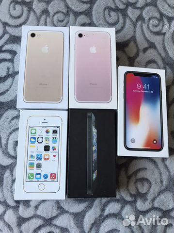 Коробки от iPhone