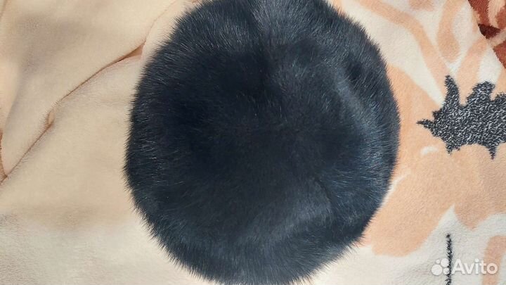 Шапка норковая женская