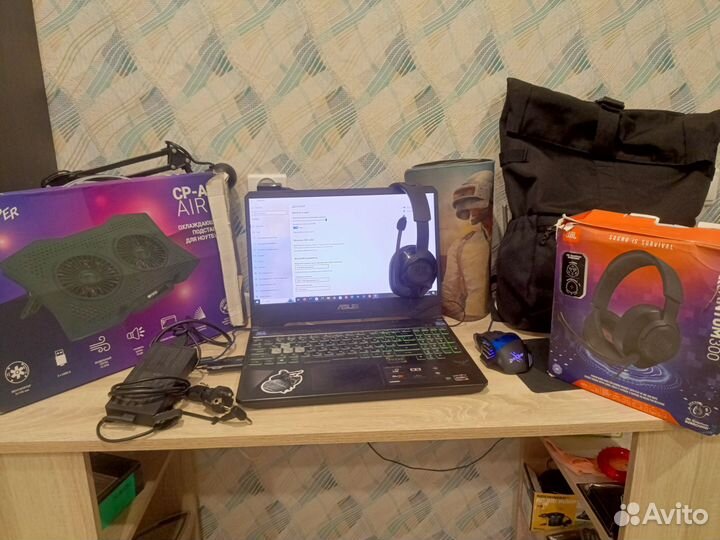 Игровой ноутбук asus tuf gaming fx 505 DT