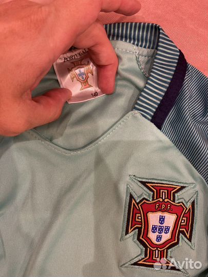 Тренировочная футболка футбол.детская 137-140