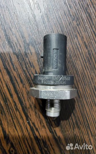 Датчик давления топлива в рампе