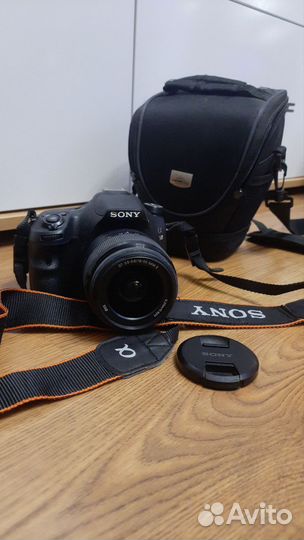 Зеркальный фотоаппарат sony a58