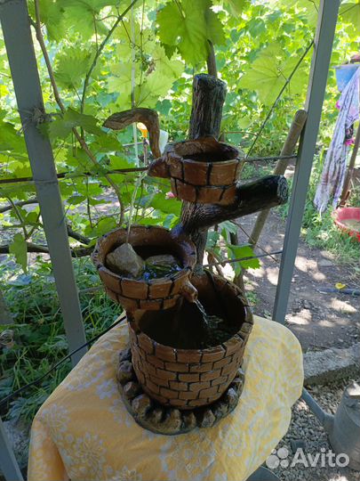 Настольный водопад (фонтан)