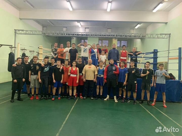 Тренировки по боксу 6+