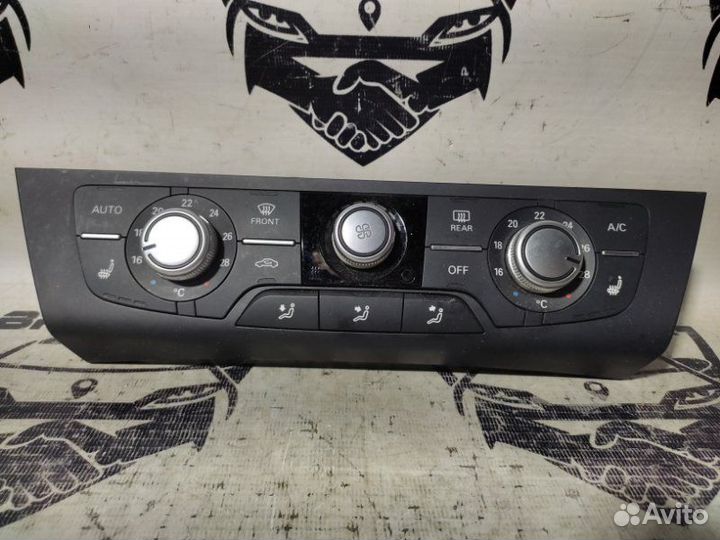 Блок управления климат-контролем Audi A6 C7 cdud