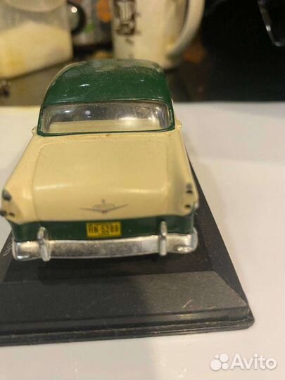 Машинка Gdz.ru ford fairlane. Гавана-1956год