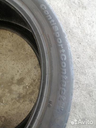 Continental ContiSportContact 5P 295/35 R21