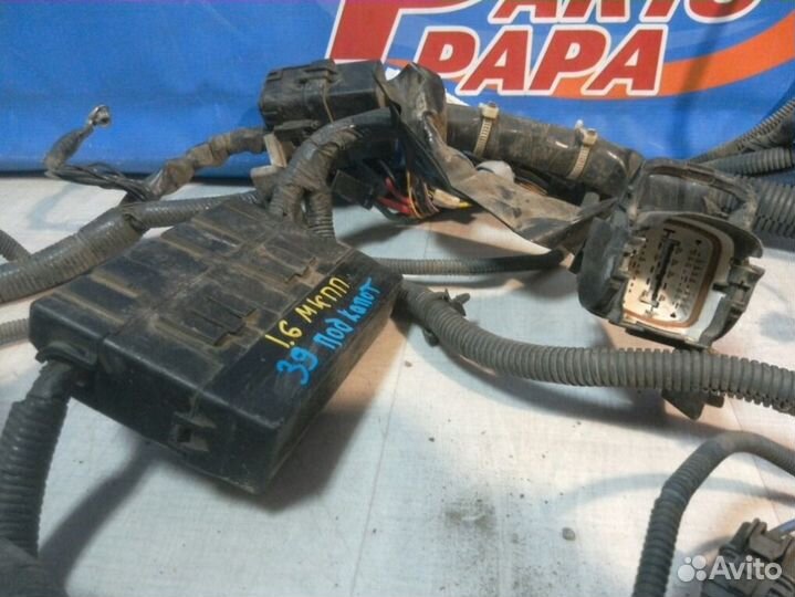 Проводка Nissan Tiida C11 1.6 HR16DE 2010