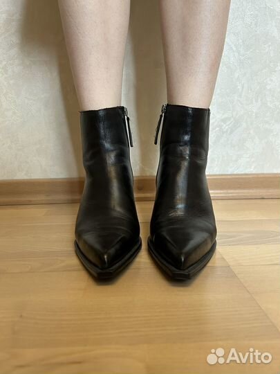 Ботильоны zara 38