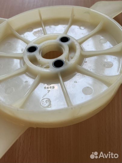 Крыльчатка вентилятора ваз 2101