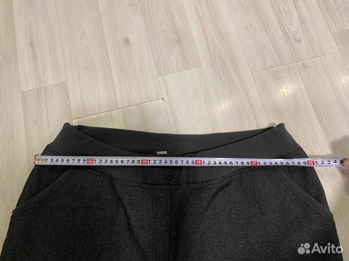 Утепленные брюки новые, 54-56
