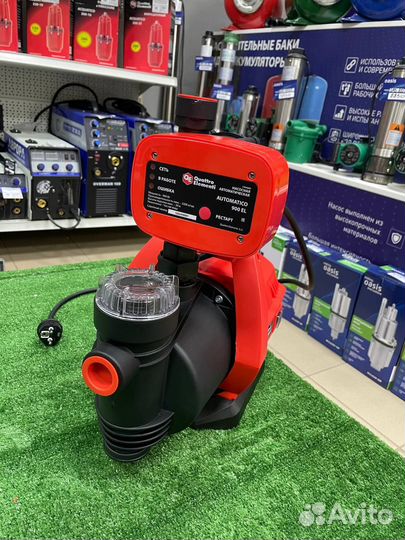 Насосная станция Quattro Elementi Automatico 900 E