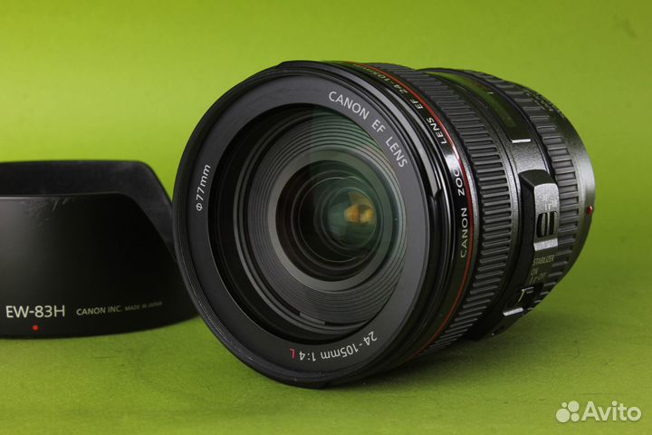 Canon ef 24-105mm 4L is usm (id 10988)