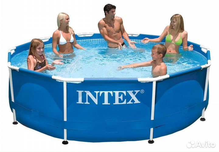 Бассейн каркасный 305х76 Intex 28200