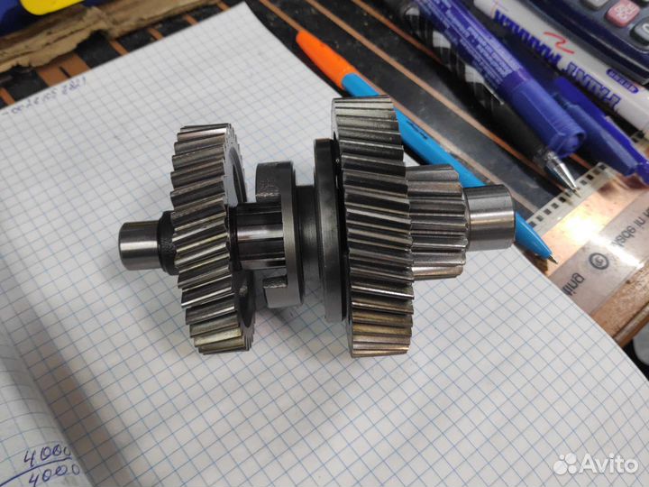 Вал кпп снегоход Dingo т150