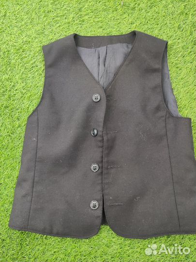 Жилет для мальчика
