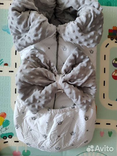 Конверт, комплект на выписку