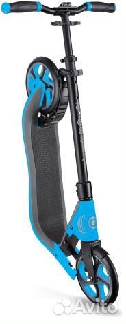 Самокат Globber ONE NL 205 голубой Kra387
