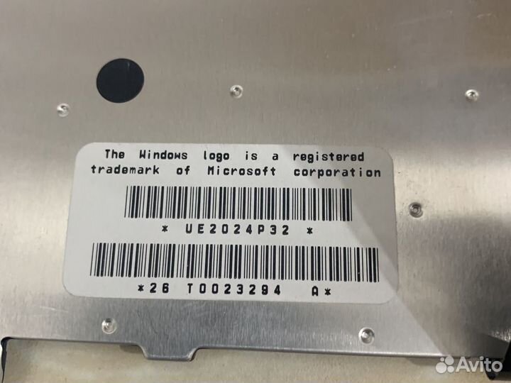 Клавиатура Toshiba Satellite 5005, UE2024P32