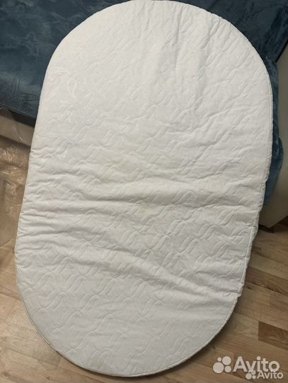 Матрас детский круглый и овальный