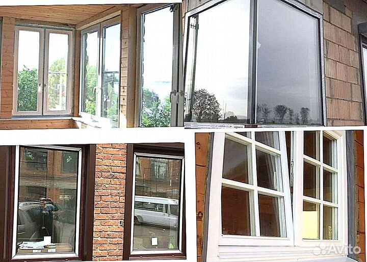 Окна пластиковые