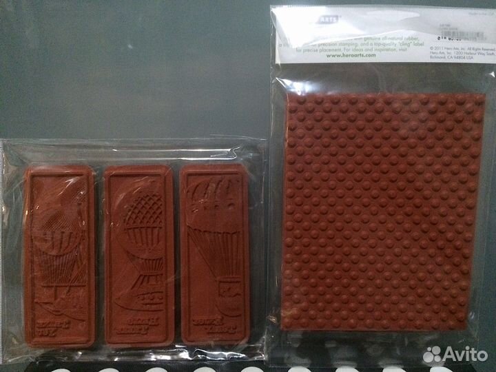 Штампы (скрапбукинг) 2 шт